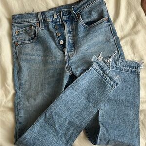 Levi’s 501 Skinny Jeans